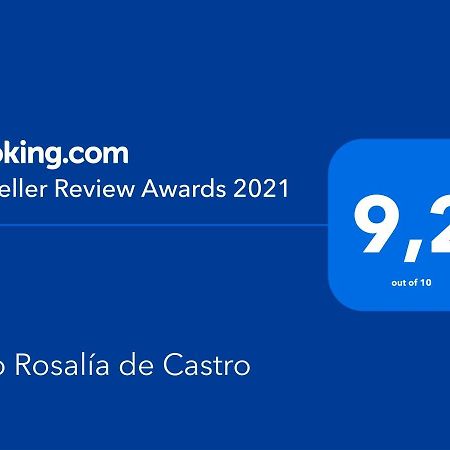 Piso Rosalía de Castro Allariz Exterior foto