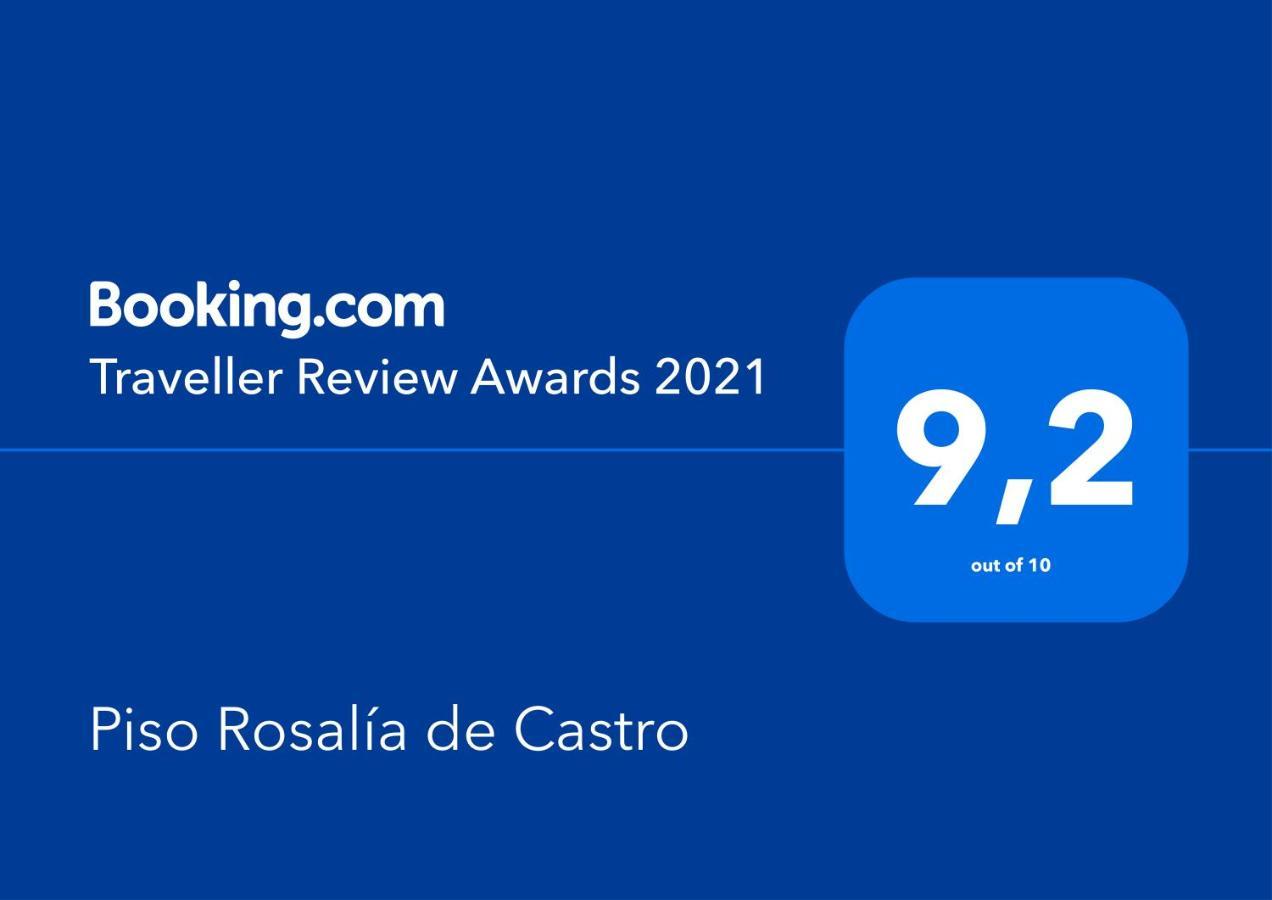 Piso Rosalía de Castro Allariz Exterior foto