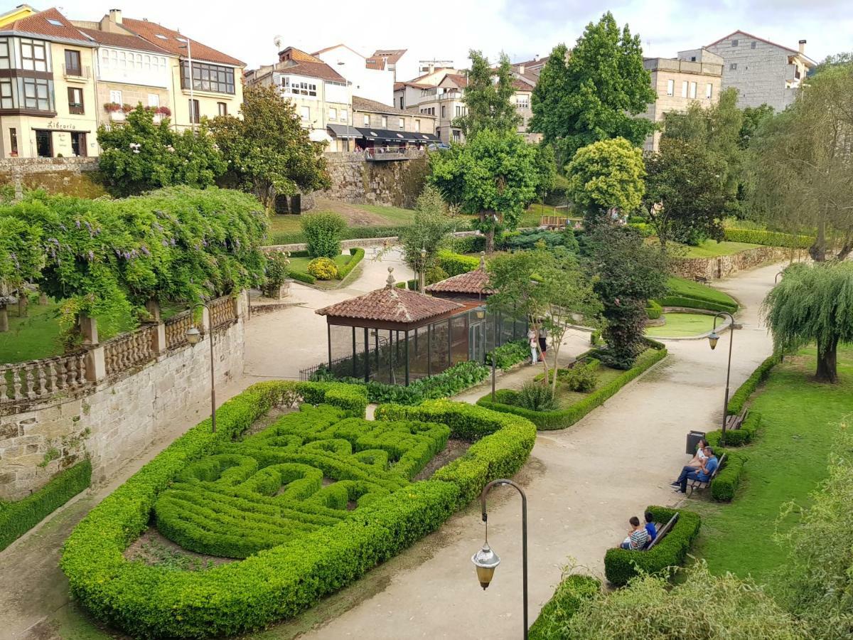 Piso Rosalía de Castro Allariz Exterior foto